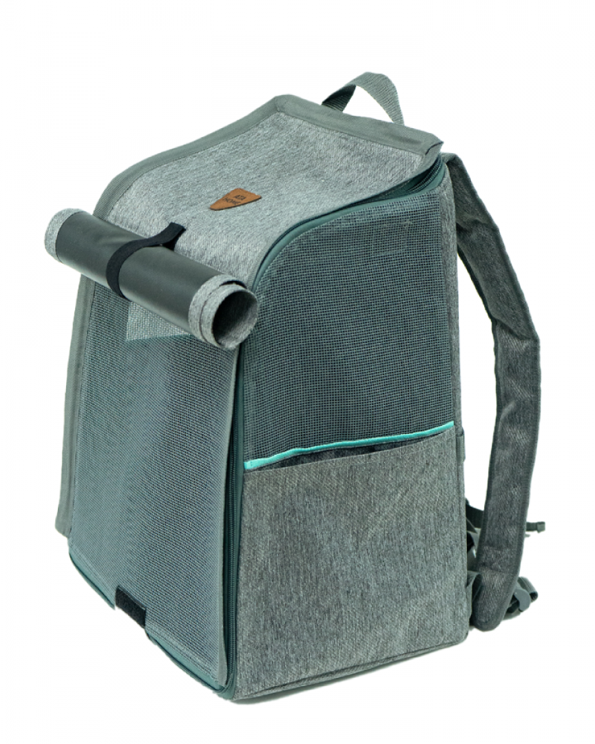 Kedi Taşıma Çantası – Kedi Taşıma Çantası Büyük Boy, Kedi Çantası Uçak ve Araba Uyumlu, Kedi Ve Köpek Taşıma El Sırt Çantası, Yıkanabilir Fileli Kedi Seyahat Çantası, Kedi Taşıma Box ve Taşıyıcı Çanta (Gri) ATAPET