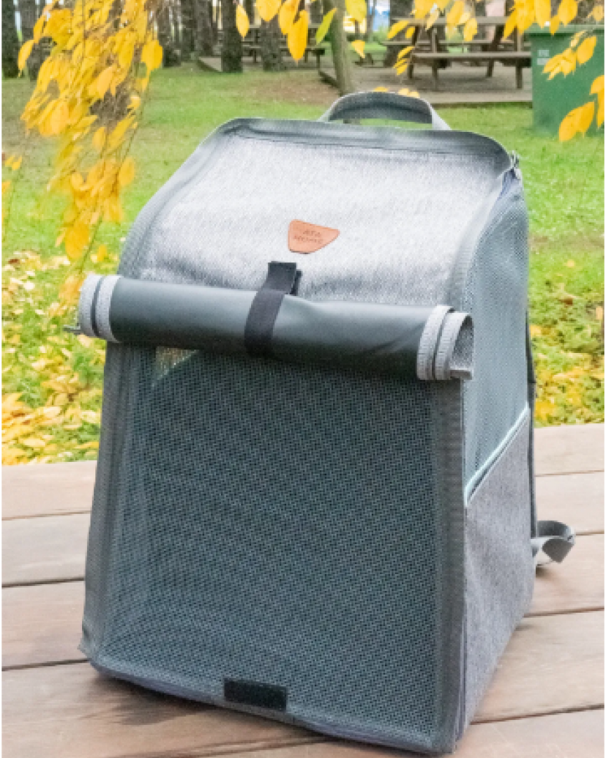 Kedi Taşıma Çantası – Kedi Taşıma Çantası Büyük Boy, Kedi Çantası Uçak ve Araba Uyumlu, Kedi Ve Köpek Taşıma El Sırt Çantası, Yıkanabilir Fileli Kedi Seyahat Çantası, Kedi Taşıma Box ve Taşıyıcı Çanta (Gri) ATAPET